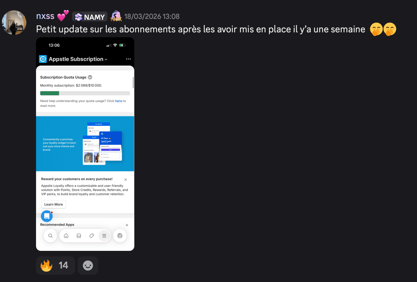 Témoignage membre 10