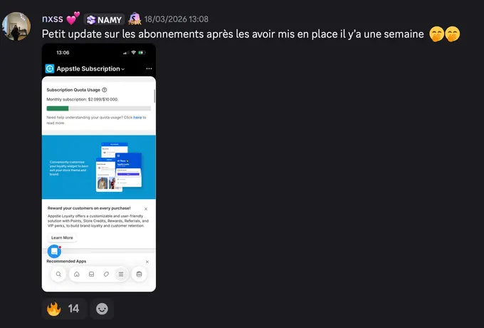 Témoignage membre 10