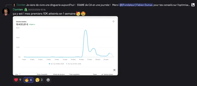 Témoignage membre 12