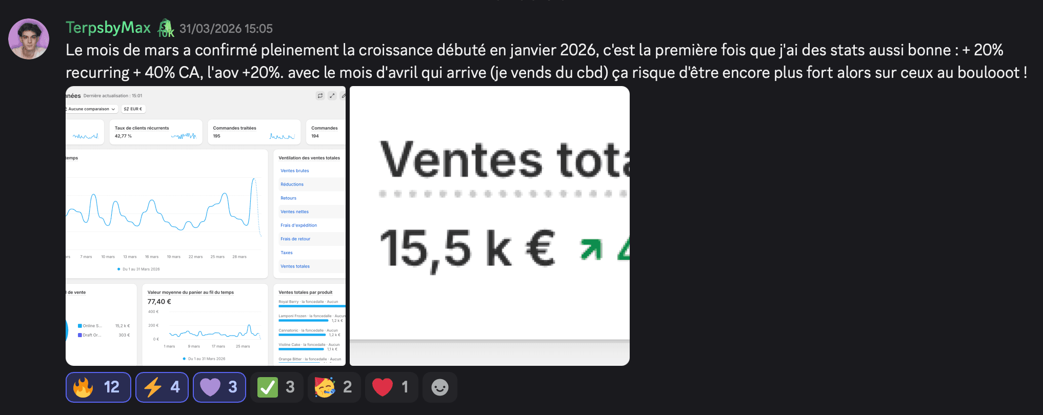 Témoignage membre 14