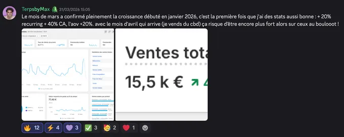 Témoignage membre 14