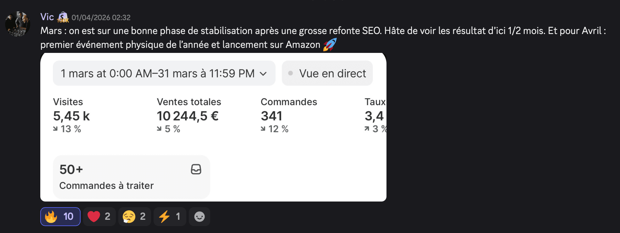 Témoignage membre 17