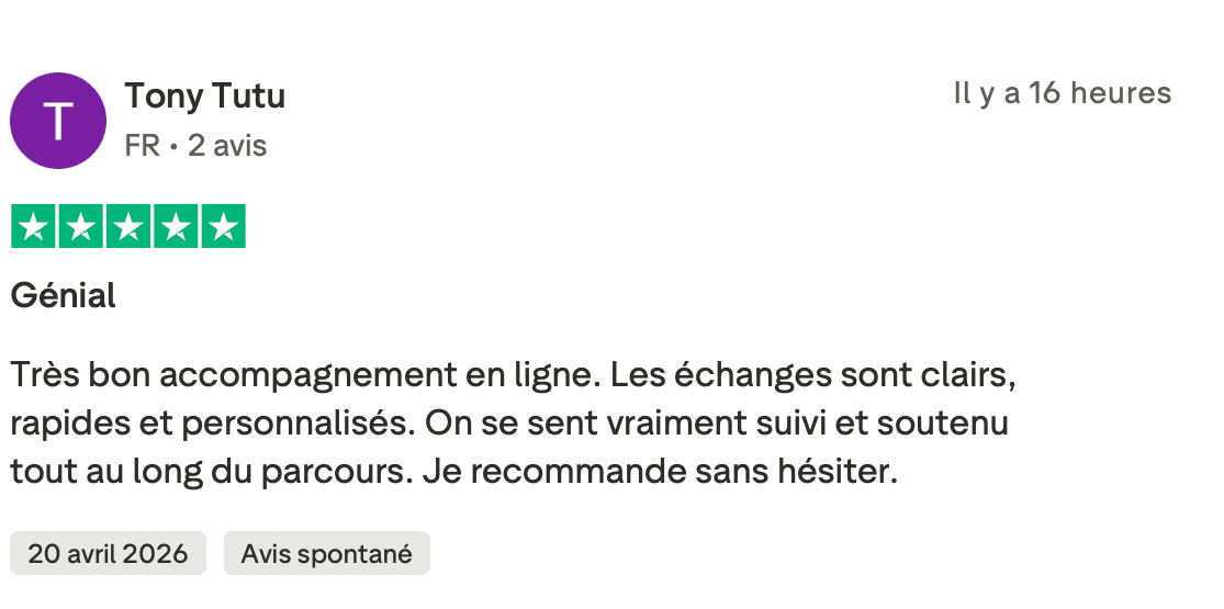 Témoignage membre 2