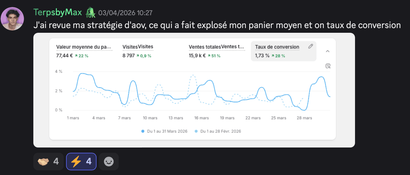 Témoignage membre 23