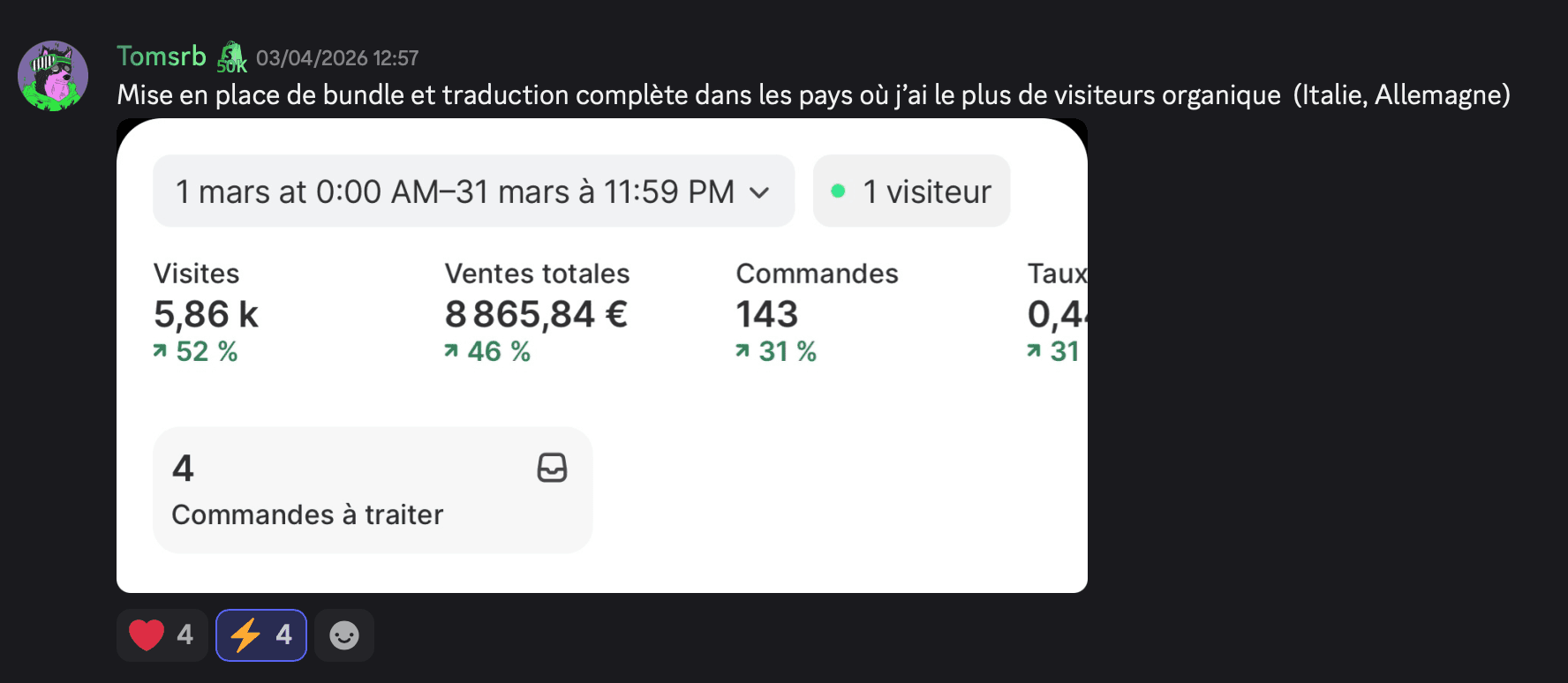 Témoignage membre 24