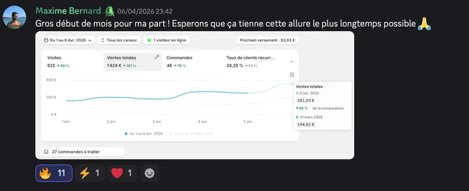 Témoignage membre 26