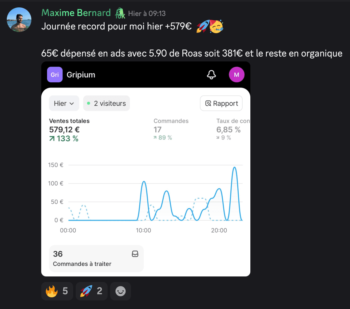 Témoignage membre 27