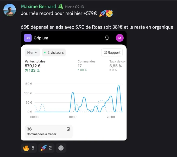 Témoignage membre 27