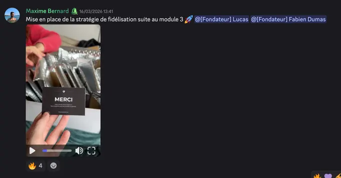 Témoignage membre 28