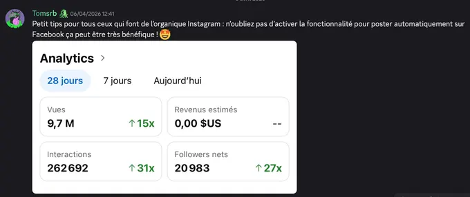 Témoignage membre 29