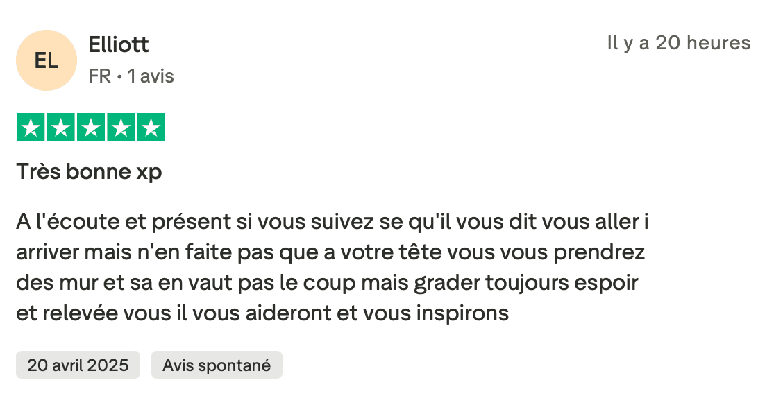 Témoignage membre 3