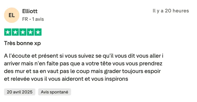 Témoignage membre 3