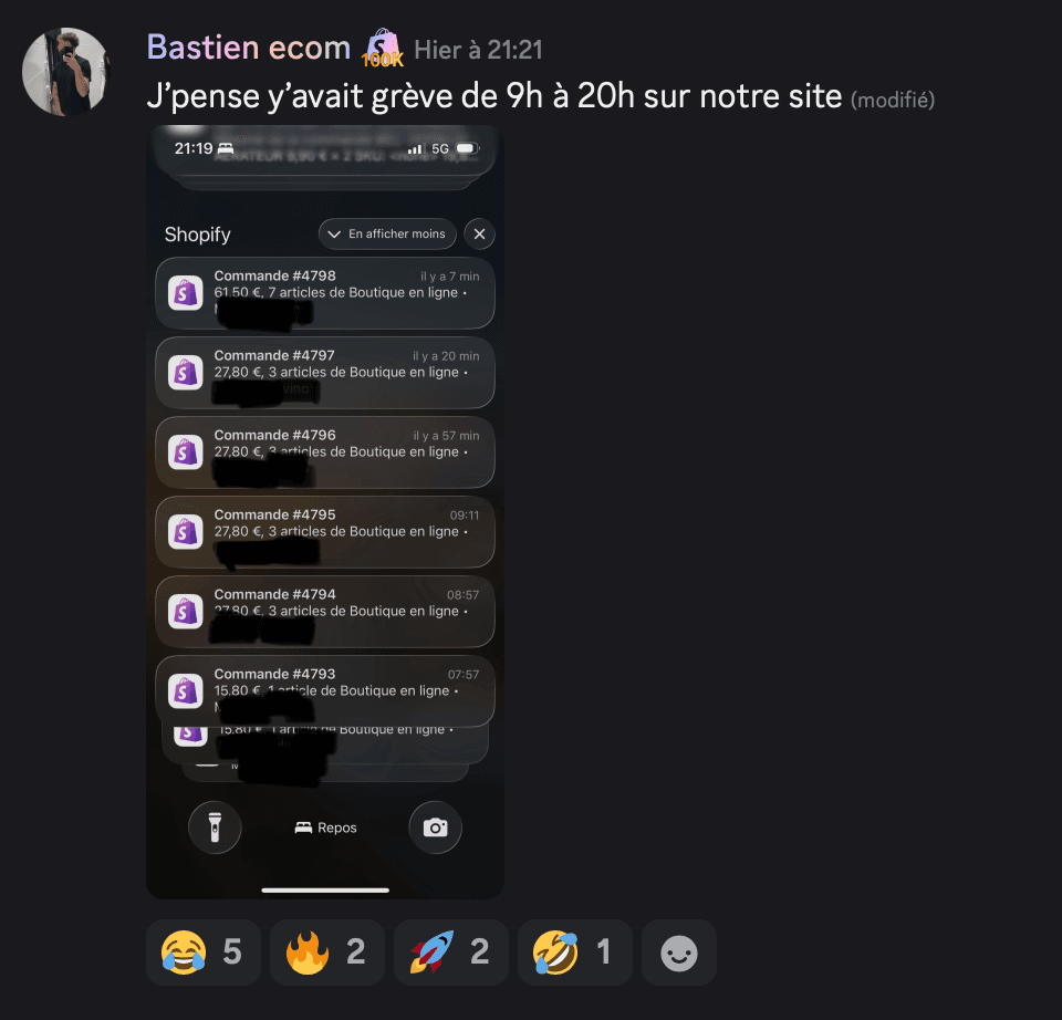 Témoignage membre 30