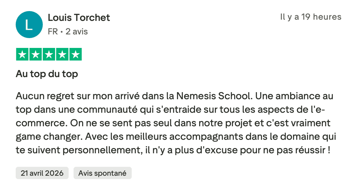 Témoignage membre 31