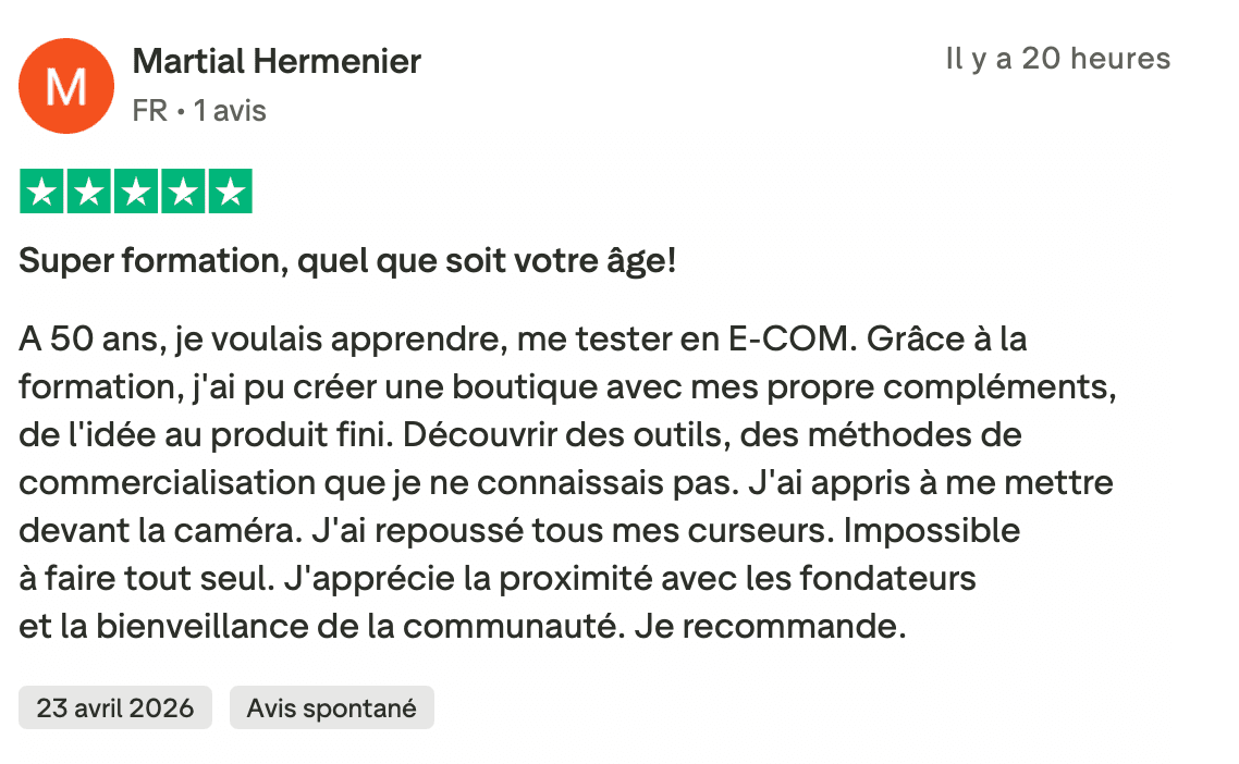 Témoignage membre 35