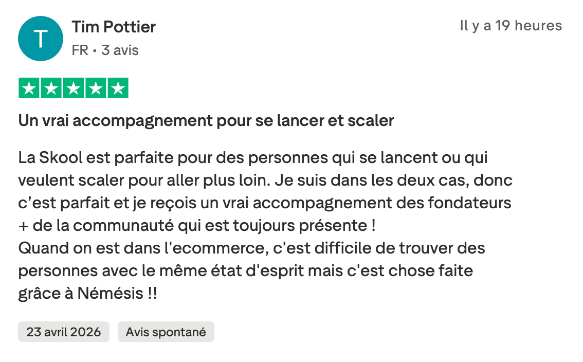Témoignage membre 36