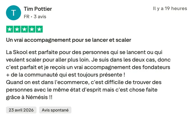 Témoignage membre 36