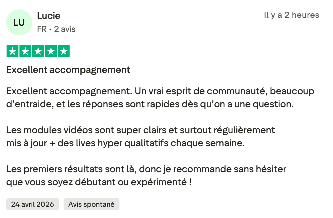 Témoignage membre 37