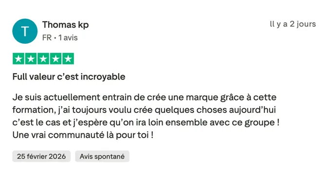 Témoignage membre 39