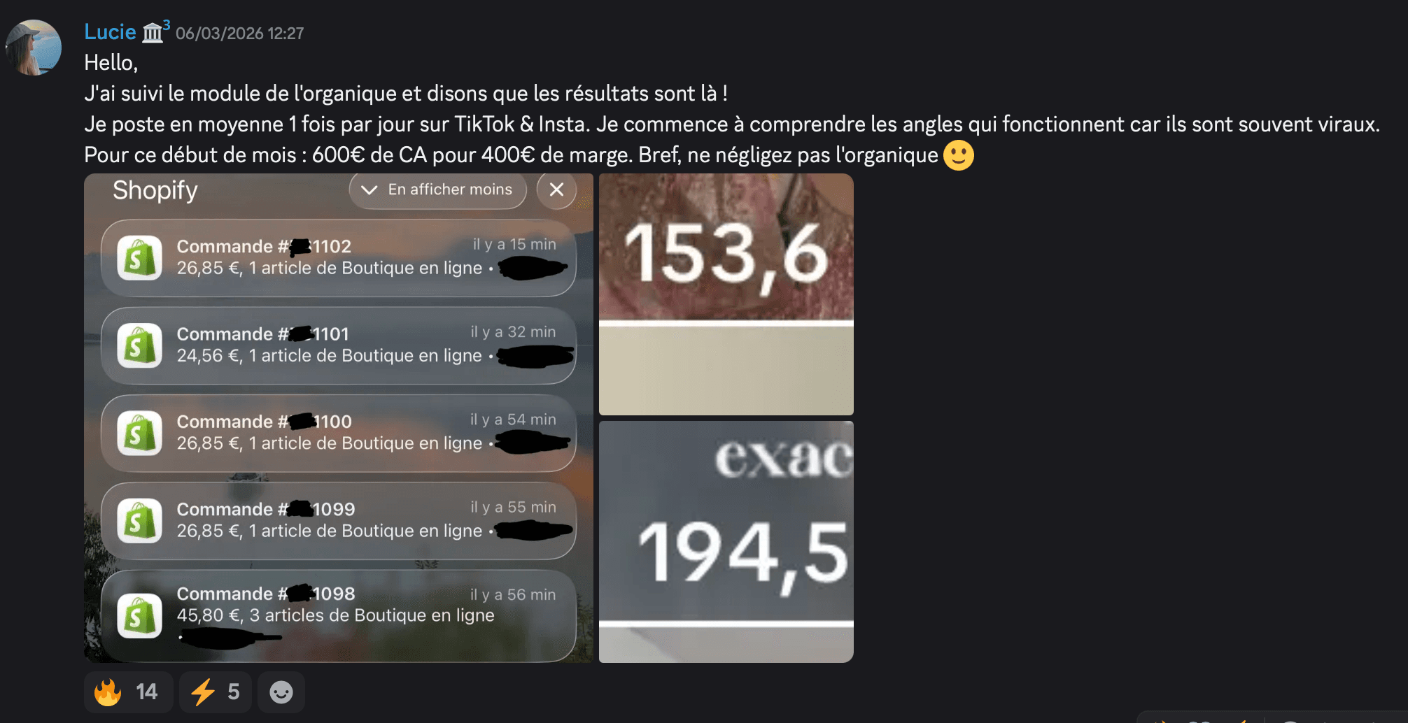 Témoignage membre 4