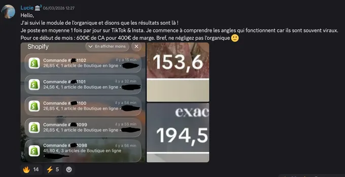 Témoignage membre 4