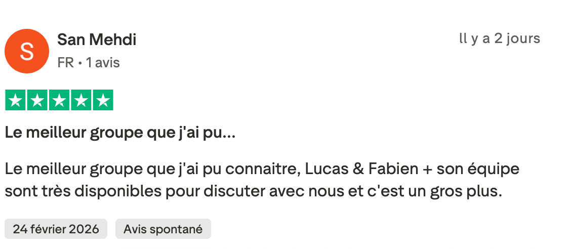 Témoignage membre 40