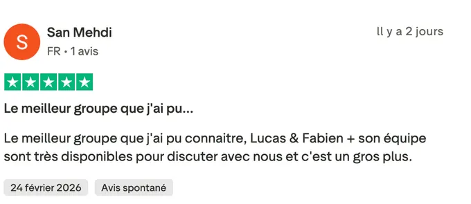 Témoignage membre 40